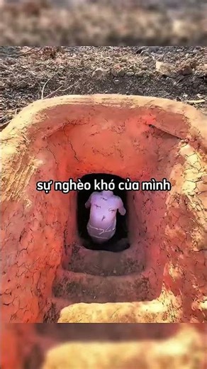 Unbelievable: my friend burst into tears when she saw the underground house 😩