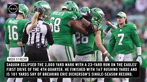 Eagles Week 17 recap #FlyEaglesFly | Fly Phamily