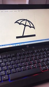 Umbrella Symbol In MS Word | Computer Shorts | #Oditech | ODI Tech