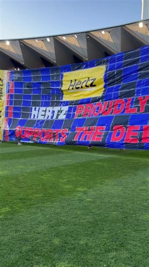 Rd.12 Here at Geelong for the final match of the season. Let’s go Dees! Please 😈 | The Demon Army