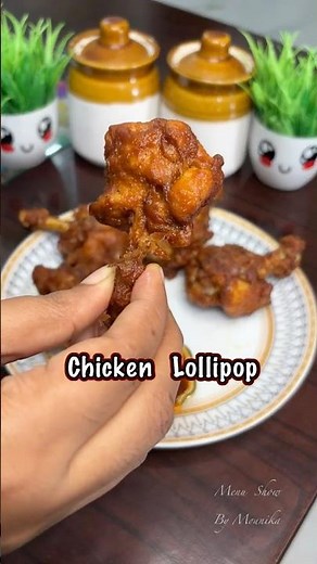 Chicken Lollipop Recipe | Indo-Chinese Party Starter
