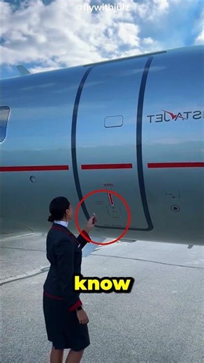 Airplane Door Needs a KEY?! Girl's Epic Fail & Genius Fix 😱✈️