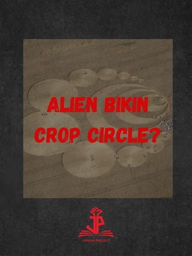 Sekitar tahun 1970an sampe 1990an, Crop Circle dipercayai hasil karya alien. Sampe akhirnya di tahun 1991, dua orang asal Southampton yg bernama Doug Bower dan juga Dave Chorley, mereka ngumumin klo selama ini merekalah yg bikin dunia heboh karena crop circle. Mereka udah bikin crop circle selama 15 tahun dengan estimasi ada ratusan crop circle yg udh mereka buat. Orang orang yg suka hal hal gaib atau supranatural jelas ga percaya, karena crop circle terlalu simetris buat dilakuin sama manusia. 