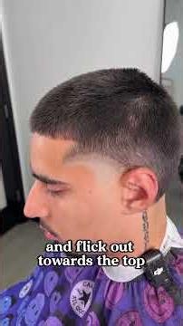 Master the High Taper Fade Step-by-Step Clipper Tutorial #fade #barber #taper