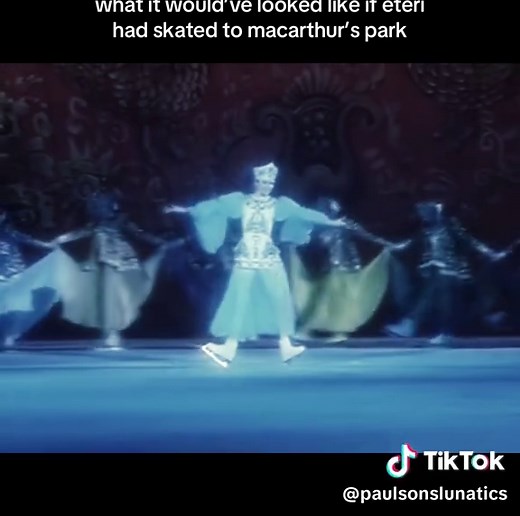 Mesmerizing Figure Skating Performance by Eteri Tutberidze
