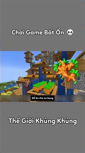 The World of Terror #shorts #minecraft