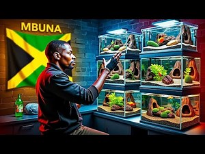 BREEDING YELLOW LAB MBUNA CICHLIDS | TANK SETUP