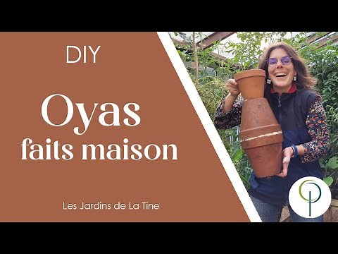 Comment Faire Des Oyas/Ollas: ? - Les jardins de La Tine - DIY jardin