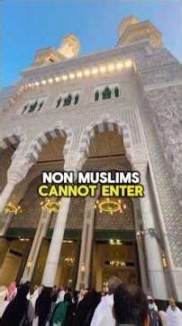 why Non Muslim can't enter into Makkah? #Muslim #makkah