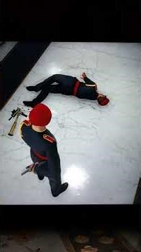 hitman 3 dubai burj Khalifa gráficos ultra (4) #hitman #gameplay #gaming #shorts