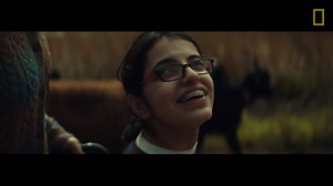 4.6M views · 10K reactions | Nujeen escaped the war in Syria and journeyed thousands of miles to find her way to a classroom. Now she’s working toward her next goal: to become an astronaut. | National Geographic | Facebook