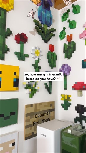 I have a LOT of minecraft things 😅