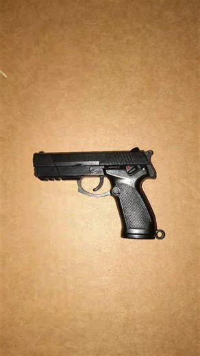 pistol keychain gun