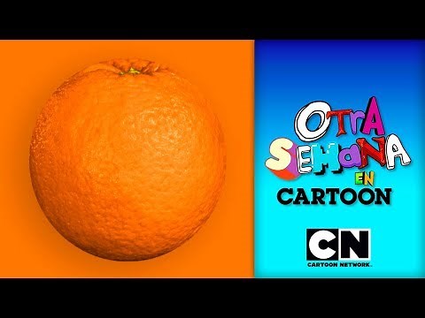 Naranja | Otra Semana en Cartoon | S03 E09 | Cartoon Network