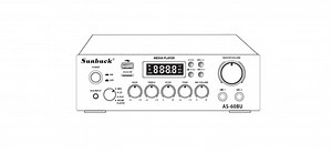 Sunbuck AS60BU Stereo Digital Power Amplifier User Manual