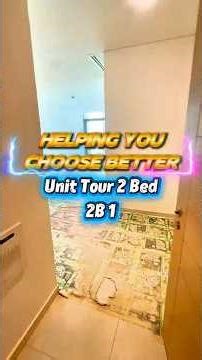 Helping You Choose Better-2B1 Layout – The Views, Emaar Oceanfront - Part 1 (B)