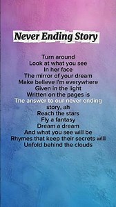 Never Ending Story (Dustin e Suzie) #stangerthings #neverendingstory #lyrics