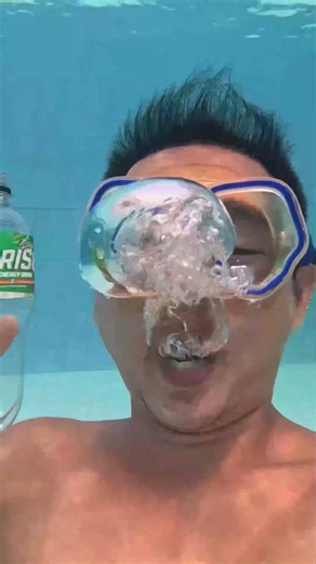 Burp Cobra Rise Lemon vs Pink Lemonade Underwater