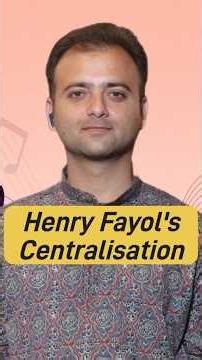 Centralisation vs. Decentralisation | Henri Fayol's Principles | Class 12 BST #Shorts