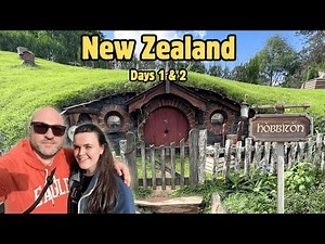 Our Ultimate New Zealand Adventure: Travel Vlog Days 1 & 2