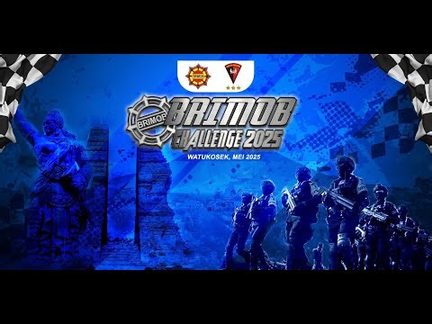 BRIMOB CHALLENGE 2025 (EVENT 1)
