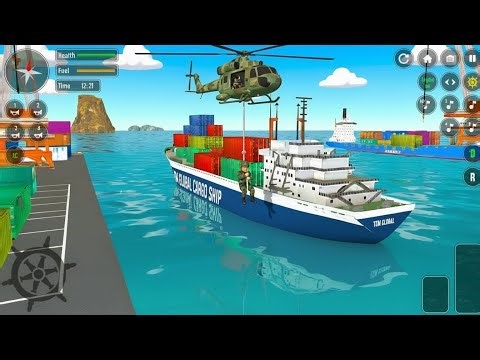 Real Cargo Ship Simulator 3D Gameplay 🚢 | Mobile Ship Simulator Android | Car Transportation
