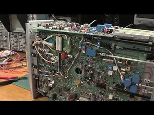 Tektronix 475A Power Supply and Scope Repair (With Soldering)