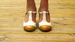 82K views · 2.5K reactions | These stylish shoes have a real retro feel and we absolutely love them! Called “The Dusty” after Dusty Springfield, we feel that they fit in with those looking for the elegance of 40’s 50’s and 60’s styling. | Mod Shoes | Facebook