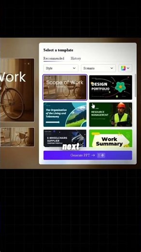 Secret AI Website That Instantly Makes Pro Presentations | AIPPT.com