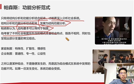 结构功能主义-帕森斯AGIL