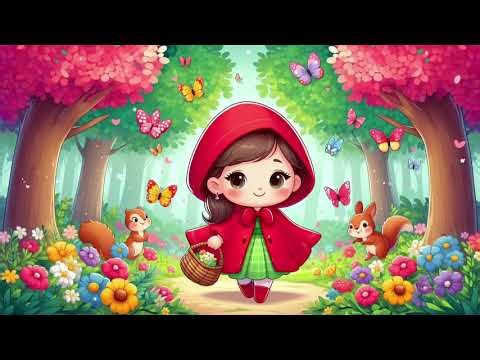 Little Red Riding Hood || Malayalam Bedtime Stories for Kids || Little Red Riding Hood #stories