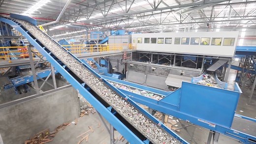 8.3K views · 92 reactions | Our new Material Recovery Facility opened in Perth today. The most advanced facility in the southern hemisphere - the Perth MRF removes the need to sort recycling streams while still delivering 97% resource recovery rate. | Cleanaway | Facebook