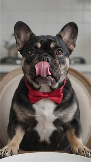 Wait... Where's My Bite?! 😂 #viral #trending # #dog cartoon #dog lover#shorts