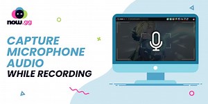 How to Capture Your Microphone Audio While Recording on now.gg