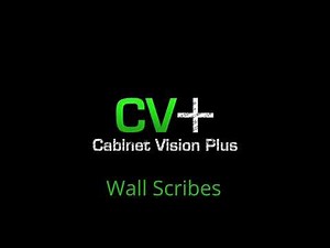 Cabinet Vision - Wall Scribes UCS