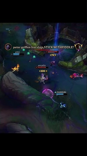 FIDDLESTICKS JUNGLE CLIPS