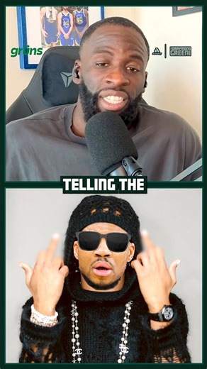 Draymond on Giannis welcoming investigation into Bucks about him being held out"I love how Giannis treats the Milwaukee Bucks organization, he treats them like 'screw y'all and I don't care what y'all gotta say', meanwhile they've given all his brothers an opportunity to play NBA basketball.”via The Draymond Green Show, Presented by Grüns