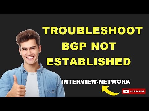 How To Troubleshoot BGP Neighbor not established | Troubleshoot BGP Issues | BGP #cisco #ccna