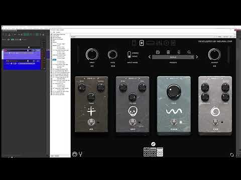 Using Reaper and amp sims with a Behringer FCB1010 Midi pedal