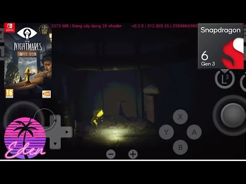 pain on android eden emulator snapdragon 6 gen 3 | Little Nightmares Complete Edition
