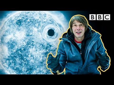 There's a supermassive black hole in the centre of our galaxy 🤯😱 BBC