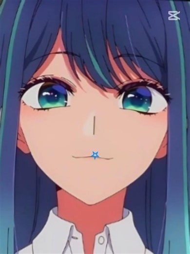 The theme is bleu#anime#edit