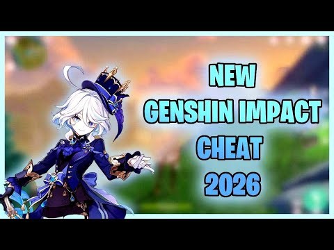 [UPD] Genshin Impact Cheats - Mod Menu [2026] (Auto Farm, Explore TELEPORT) - PC