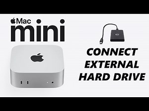 How To Connect External Hard Drive To M4 Mac Mini