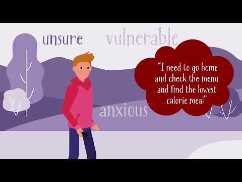 What it means to have an eating disorder