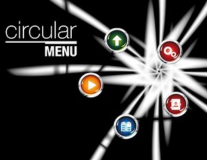 CircularMenu: An easy and quick way to create circular GUI menus in Unity!