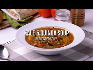 Kale & Quinoa Soup