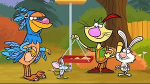 Nature Cat - Cruiser the Squirrel Video | PBS KIDS
