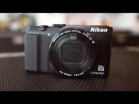 Nikon CoolPix A900 Hands-On And Opinion