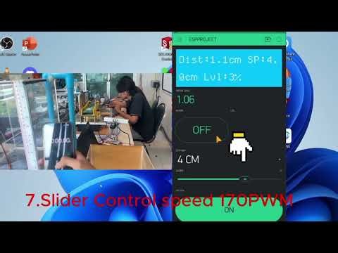 Water Tank Level Control Using IoT 020133851-65 (SEC1) Fundamentals of IoT & Embedded